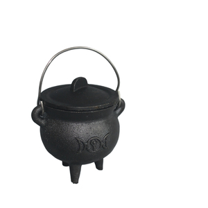 Mini <span class=keywords><strong>caldero</strong></span> redondo <span class=keywords><strong>de</strong></span> 3 patas, <span class=keywords><strong>olla</strong></span> <span class=keywords><strong>de</strong></span> <span class=keywords><strong>hierro</strong></span> <span class=keywords><strong>fundido</strong></span> sudafricano para acampar, fábrica <span class=keywords><strong>de</strong></span> cocina, Material <span class=keywords><strong>de</strong></span> Metal al por mayor - Product Image 6