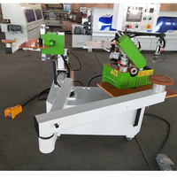 Machine à bordurer manuelle à bras articulé pour chants courbes à vendre