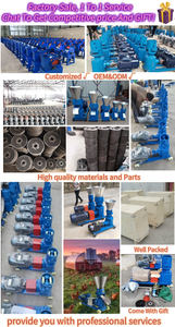 Máquina Peletizadora, Máquina Extrusora de Pellets, Máquina para Hacer Gránulos, Peletizadora de Alimento para Animales - Product Image 3