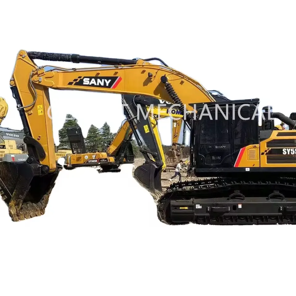 Good Quality Chinese Brand Used Sany Sy550 Excavator superexcavation Sany Sy550H Used Excavator Made in China for sale
