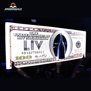 Presentatore di Display glorificatore di bottiglie a LED per locali notturni e bar per pubblicità VIP a basso costo a $100 - Product Image 5