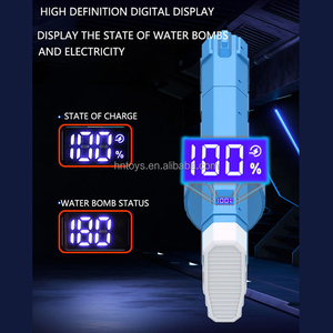 Songkran çocuk su için en güçlü otomatik elektrikli su tabancası oyuncak silah fışkırtma otomatik emme elektrikli su oyuncak silah - Product Image 3
