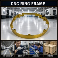 Pièces personnalisées en acier inoxydable usinées par CNC, service de fabrication de précision