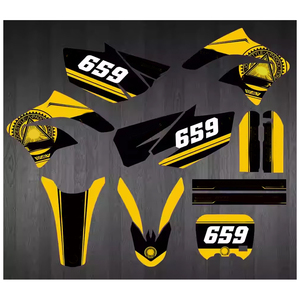 Autocollants décoratifs pour jantes de moto CQHZJ pour KTM 125 200 250 390 790 890 Duke, personnalisables - Product Image 5