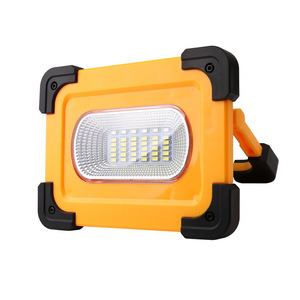 Projecteur solaire rechargeable pour extérieur, lampe de travail mobile portable, lampe de secours rechargeable, lampe de travail - Product Image 2