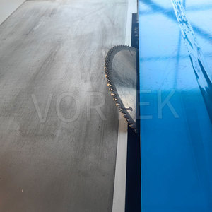 MJ3200 alta precisión 45/90 grados carpintería Panel deslizante Sierra máquina estilo Horizontal Core Motor precio de fábrica - Product Image 4