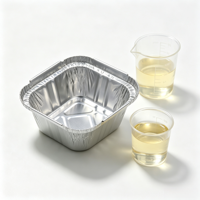 Gobelet à œufs rond en aluminium argenté, bol en aluminium pour la cuisson
