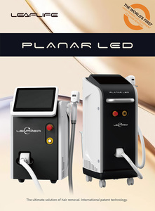 2025 Leaflife Medical CE 510k Professional <strong>Laser</strong> <strong>Hair</strong> <strong>Removal</strong> / Permanent Painless LED <strong>Laser</strong> <strong>Hair</strong> <strong>Removal</strong> Machine Professional - Product Image 6