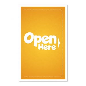 New Design 2025 Cat Cards Pull Tab Custom Award Sizes Colors Digital Printing Coated Paper Custom Pull Tab Cards - Product Image 4