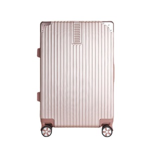 Maleta con Ruedas Giratorias de 24 Pulgadas, Bolsa de Viaje con Candado, Duradera, de Color Sólido, Unisex, para Llevar a Bordo - Product Image 3