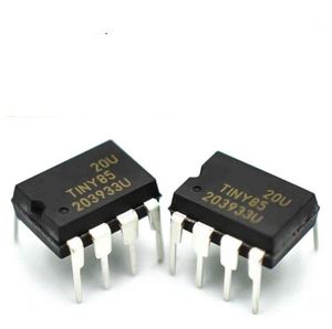 Microcontrôleur IC Nelcom ATTINY85-20PU 8 bits 8 Ko DIP, composant électronique fabriqué à Guangdong, Chine - Product Image 1
