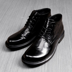 Zapatos Formales de Alta Gama para Hombre, Zapatos Oxford de Cuero Genuino, Zapatos Casuales de Cuero Hechos a Mano, Botas Cómodas para Negocios y Uso Diario - Product Image 2