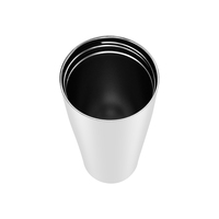 Shaker à cocktail 25oz en acier inoxydable 18/8 avec passoire intégrée Shaker à boisson de qualité professionnelle