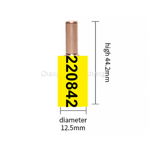 Cho Powermax 105 CNC Plasma cắt Kit với 105A 220990 đồng vòi phun tip và 220842 điện cực cho 105 cắt ngọn đuốc - Product Image 2