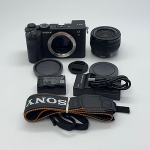 กล้อง <span class=keywords><strong>Sony</strong></span> <span class=keywords><strong>Alpha</strong></span> 7C II A7C2 ฟูลเฟรม พร้อมเลนส์ 28-60 มม. ชุดอุปกรณ์ครบชุด 33.0MP AI AF 4K 60p สำหรับ Vlog ระดับมืออาชีพ ขายส่ง - Product Image 3