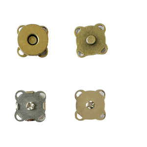 Square Plum Blossom Type Magnet <strong>Button</strong> <strong>Bag</strong> Accessories <strong>Bags</strong> Coat Invisible Hand Sewing Magnetic <strong>Button</strong> <strong>Closure</strong> - Product Image 1