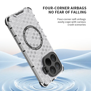 Ốp điện thoại Xiaomi 15T Pro <span class=keywords><strong>OnePlus</strong></span> 15 cao cấp, thiết kế thời trang, tích hợp sạc không dây từ tính, chống rơi, tùy chỉnh thương hiệu - Product Image 4