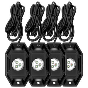 Yosovlamp – lumière de châssis RGB pour voiture, lumière d'ambiance colorée avec application de télécommande - Product Image 6