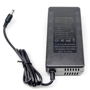 42V 3A lithium battery charger 10S 36V electric scooter balance car electric vehicle battery intelligent charging