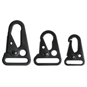 Clip Buckle Metal Electrophoretic Black For Bags And Clothing Durable Hardware Accessory - Product Image 4
