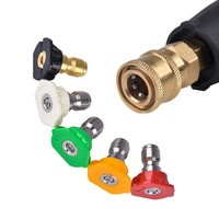 Pistolet de lavage de voiture 300Bar 1/4 "connecteur rapide M22 pistolet de lavage à haute pression