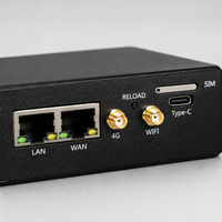 Gateway Industrial IoT para Riel DIN, Convertidor de Protocolos, RS485 Modbus RTU TCP MQTT JSON para Adquisición de Datos PLC