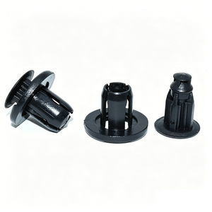 Plastic Expansion <b>Clip</b> 13mm 17.5mm 8.8mm For Toyota Honda Car <b>Bumper</b> Repair - Product Image 3