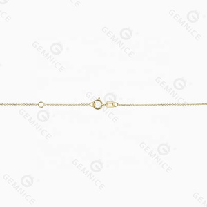 Bracciale Regolabile Gemnel di Lusso in Ottone Placcato Oro con Brillanti Pietre <span class=keywords><strong>Baguette</strong></span> Arcobaleno Italiane - Product Image 6
