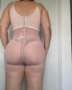 <span class=keywords><strong>Faja</strong></span> Moldeadora para Mujer, Pantalones Levanta Glúteos, Talla Grande, Alta Flexibilidad, Adelgazante de Abdomen, Moldea Caderas y Glúteos, <span class=keywords><strong>Faja</strong></span> de Silicona - Product Image 4