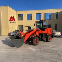 1 Ton 2 Ton 3 Ton Wheel Loader - Desain Kompak untuk Lokasi Konstruksi