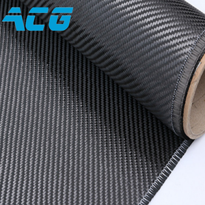 産業用 コストパフォーマンスに優れた高性能3K 2/2綾織りカーボンファイバークロス 200gsm 高強度 - Product Image 4