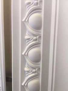 Prezzo di fabbrica Cornicione Decorativo Colonna Wickes Coving pellicola in pvc - Product Image 4