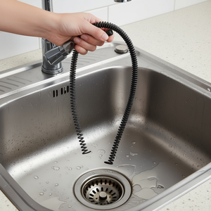 Câble de nettoyage de drain de 66 pieds (5/8 pouce) à âme creuse pour déboucheur de canalisation - Product Image 2