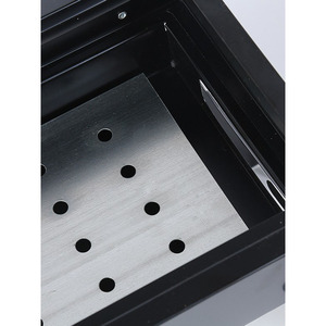 Parrilla de Barbacoa Extraíble Qianxin QX4003, Parrilla de Carbón Portátil Plegable para Interiores y Exteriores, Multifuncional y Fácil de Montar - Product Image 1