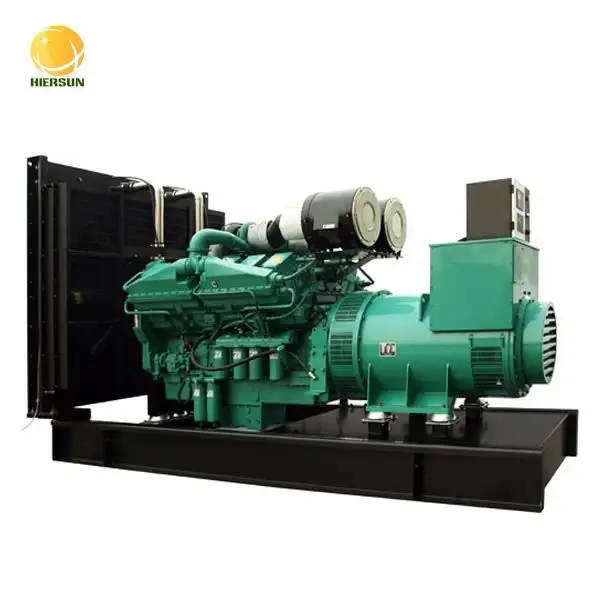 Aangedreven Door Cummins KTA50 GS8 1200kw 1500kva Generator