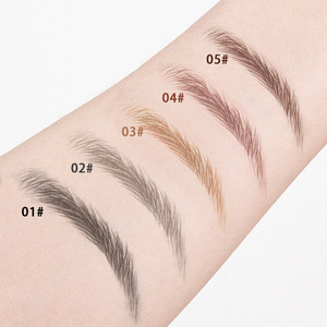 <span class=keywords><strong>Crayon</strong></span> à <span class=keywords><strong>sourcils</strong></span> professionnel personnalisé à double embout, doux, imperméable, minéral, naturel, avec pinceau, <span class=keywords><strong>crayon</strong></span> à <span class=keywords><strong>sourcils</strong></span> en bois de haute qualité - Product Image 4