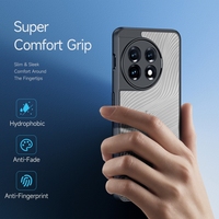 Nouvelle arrivée pour OnePlus 11 coque de téléphone Aimo série TPU + PC givré sensation coque de téléphone étui de protection