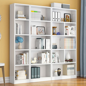 <span class=keywords><strong>Libreria</strong></span> in Legno di Alta Qualità, Elegante Scaffale Moderno per Casa e Ufficio - Product Image 4