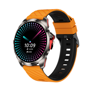 Orologio Intelligente HX-NO.1 Ultra Sottile <span class=keywords><strong>con</strong></span> Schermo Amoled da 1,43 Pollici, Bussola, Monitoraggio del Sonno, per Sport all'Aperto, per Uomo - Product Image 6