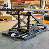 Plataforma Elevadora de Tijera Eléctrica de Alta Resistencia, Plataforma Hidráulica para Conciertos, Teatro y Eventos