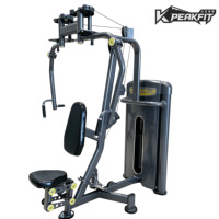 Machine de musculation commerciale de haute qualité, nouveau style, double fonction, pour pectoraux et deltoïdes arrière