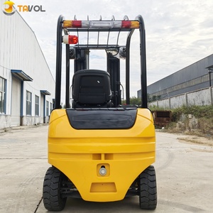 מלגזה חשמלי מלגזה 2 טון 2.5ton כוח חשמלי קטן מלגזה למכירה - Product Image 4