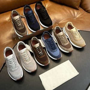 Scarpe da Skateboard Originali Italiane L P per Uomo, Sneakers Casual alla Moda, NUOVE 2026 - Product Image 1