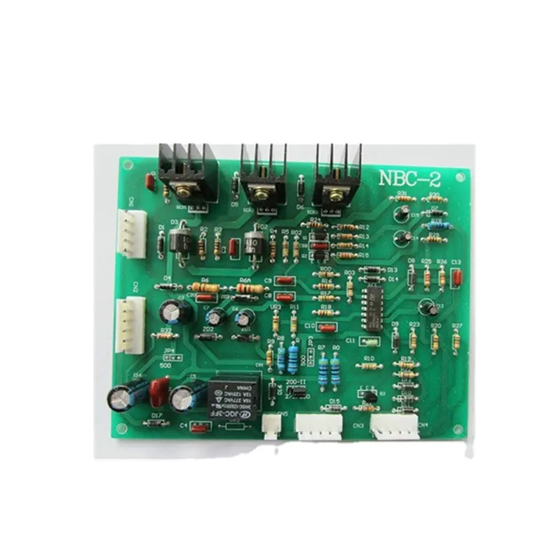 深センカスタムプリント回路基板メーカー電子PCB SMT DIPアセンブリPCBAグリーンゴールドホワイトシルク