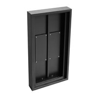 Extérieur 362*682*68MM LED écran d'affichage lumière moulage sous pression galvanisé vide boîte à lumière cadre d'armoire