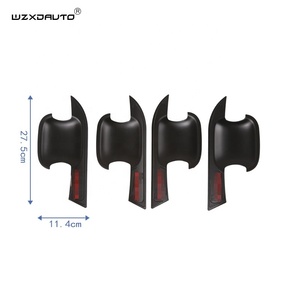 WZXD Nuevo Kit de Accesorios Exteriores para Automóvil, Carrocería de Alta Calidad en ABS Negro Mate para 2022-2023 - Product Image 3