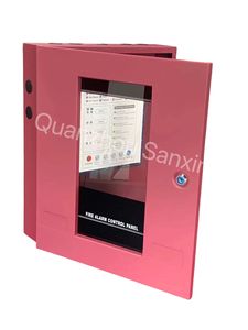 Factory 1-8 Loop Sistema de alarma y detección de incendios direccionable inalámbrico Panel de control de monitor gráfico - Product Image 2