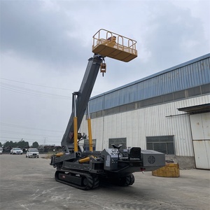 Ce chứng nhận <span class=keywords><strong>Crawler</strong></span> Spider <span class=keywords><strong>Crane</strong></span> đa chức năng <span class=keywords><strong>Crawler</strong></span> cantilever <span class=keywords><strong>Crane</strong></span> điện kép - Product Image 5