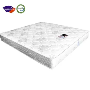 Haute densité dans les magasins de matelas de chambre à coucher en boîte près de moi matelas en latex naturel en mousse à mémoire de forme hôtel matelas à ressorts ensachés à 5 zones