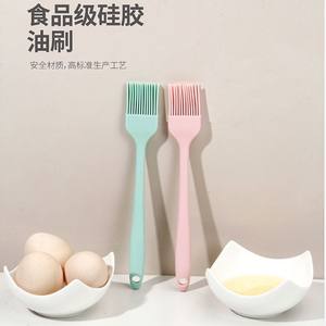 แปรงซิลิโคนสำหรับอบ ทนความร้อน ใช้กับเตาอบได้ ใช้กับเครื่องล้างจานได้ สำหรับทำเค้ก ขนมอบ ทำอาหาร บาร์บีคิว เกรดอาหาร อุปกรณ์ครัว - Product Image 5